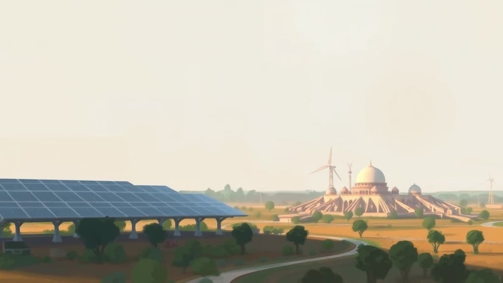 IIT Indore Enhances Sustainability with New Solar Park and Infrastructure Upgrades