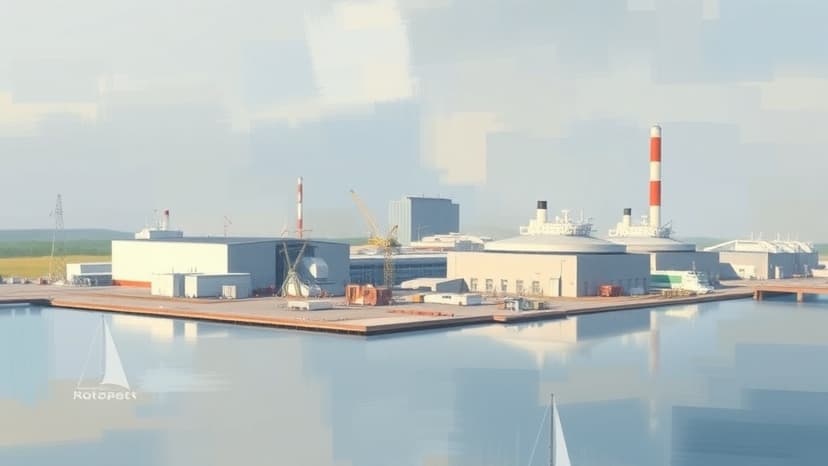 Air Products Advances Largest Liquid Hydrogen Facility in Rotterdam