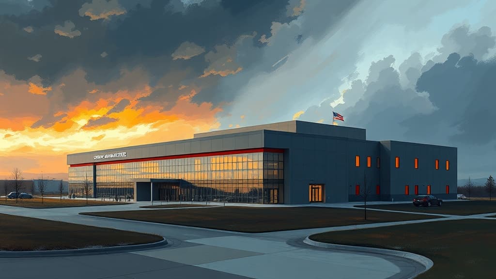 Completion of Joint Operations and Mission Planning Center at Scott Air Force Base