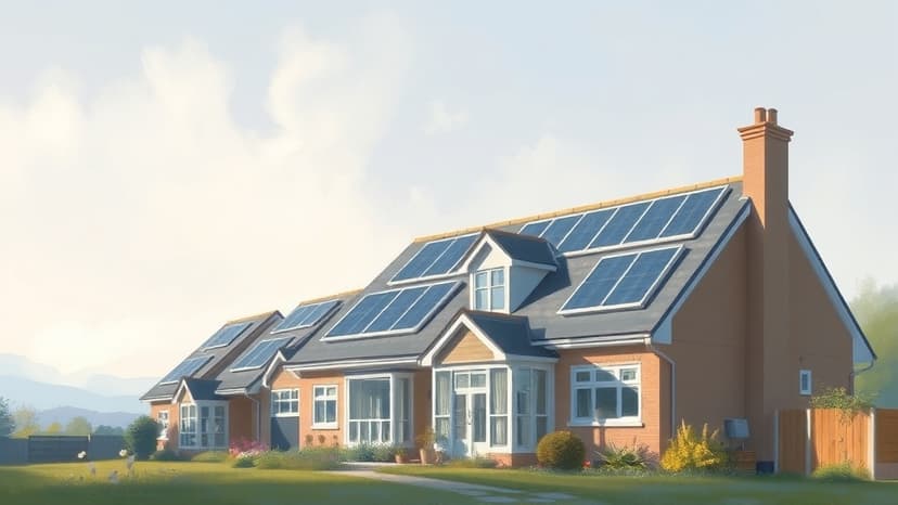 Integrated Solar Solutions for High-Load Homes in the UK