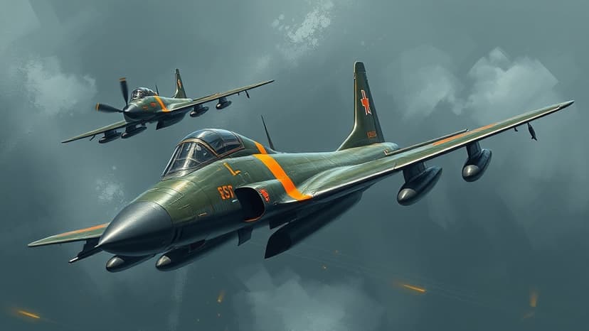 Randy Cunningham's Historic MiG Engagements During Vietnam War