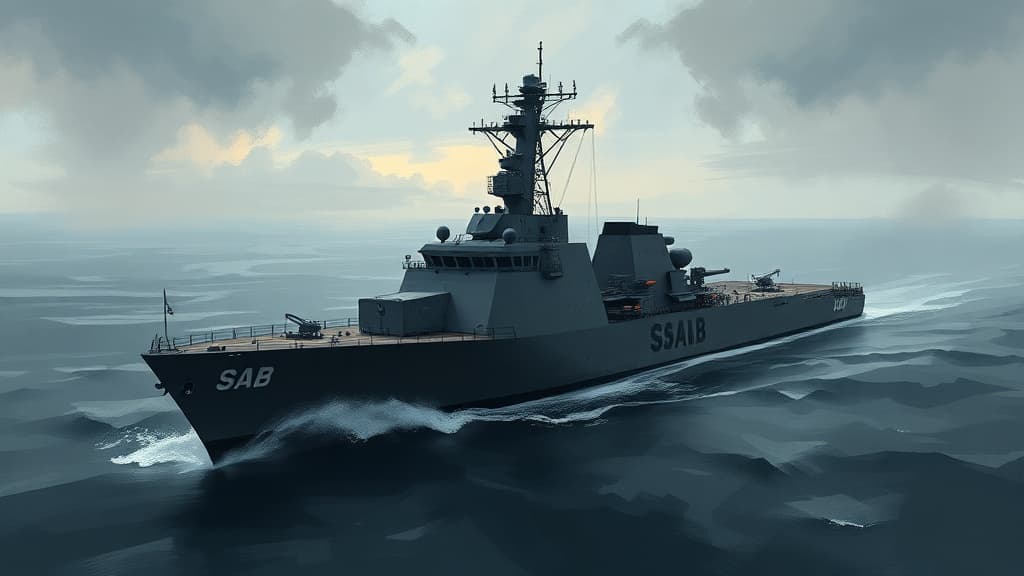 Saab Launches Test Site for Hobart Class Destroyers in Australia