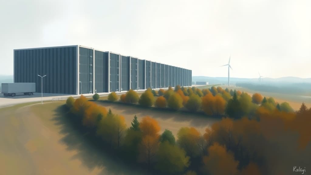 Telis Energie to Develop 500MW Data Center in Lower Saxony, Germany