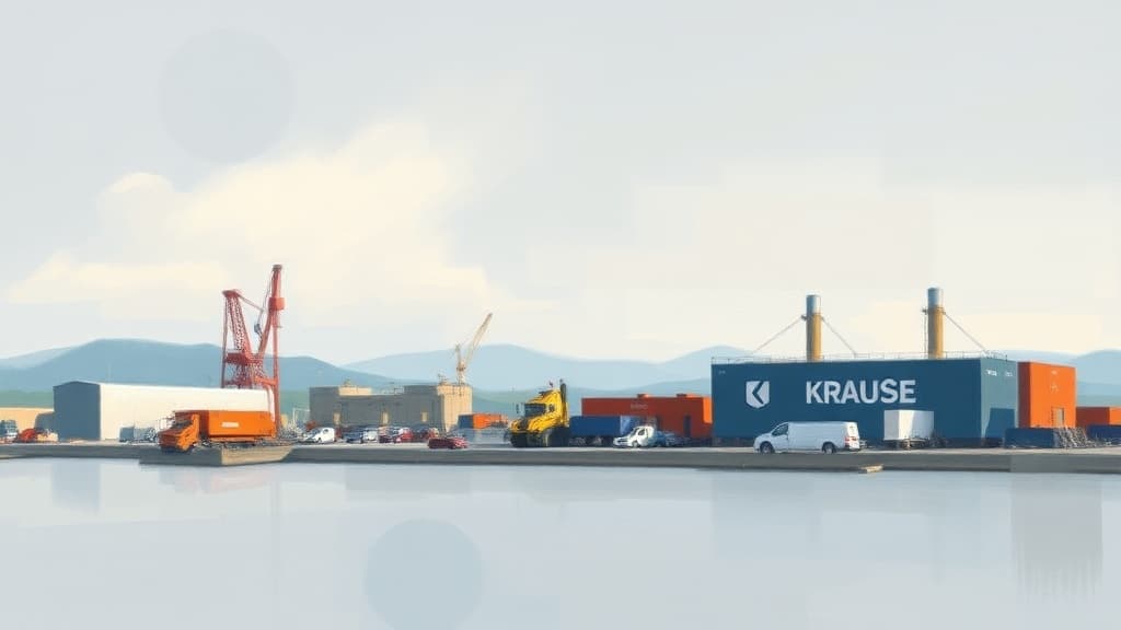 thyssenkrupp Sells Automation Engineering to Agile Robots, Rebrands as Krause Automation