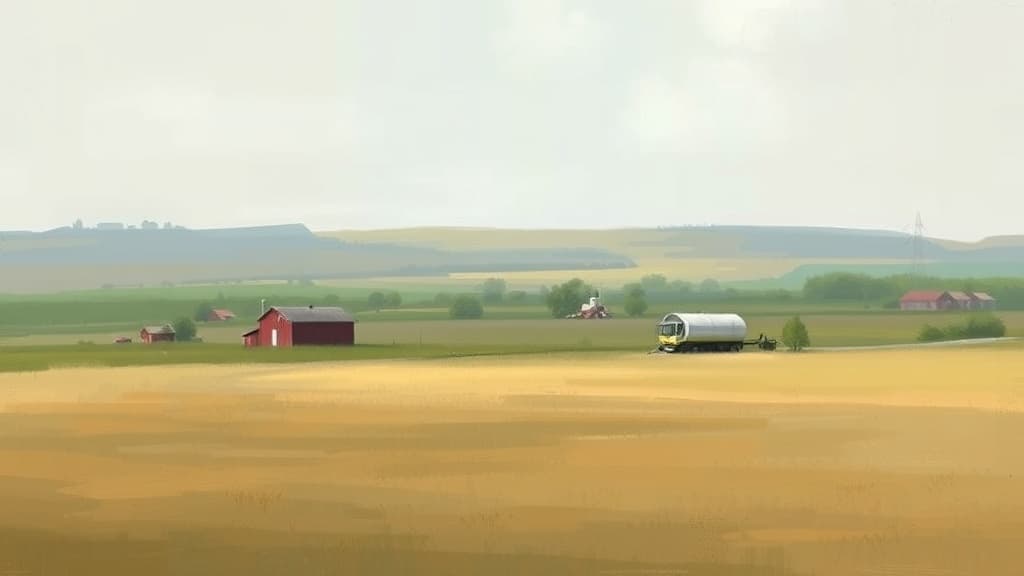 Massive Land Conversions Impact Farmland in Midwest