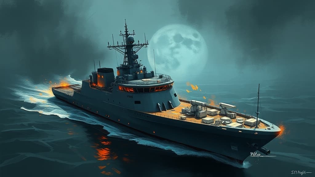 ST Engineering Secures $600 Million Subcontract for Kuwaiti Naval Project