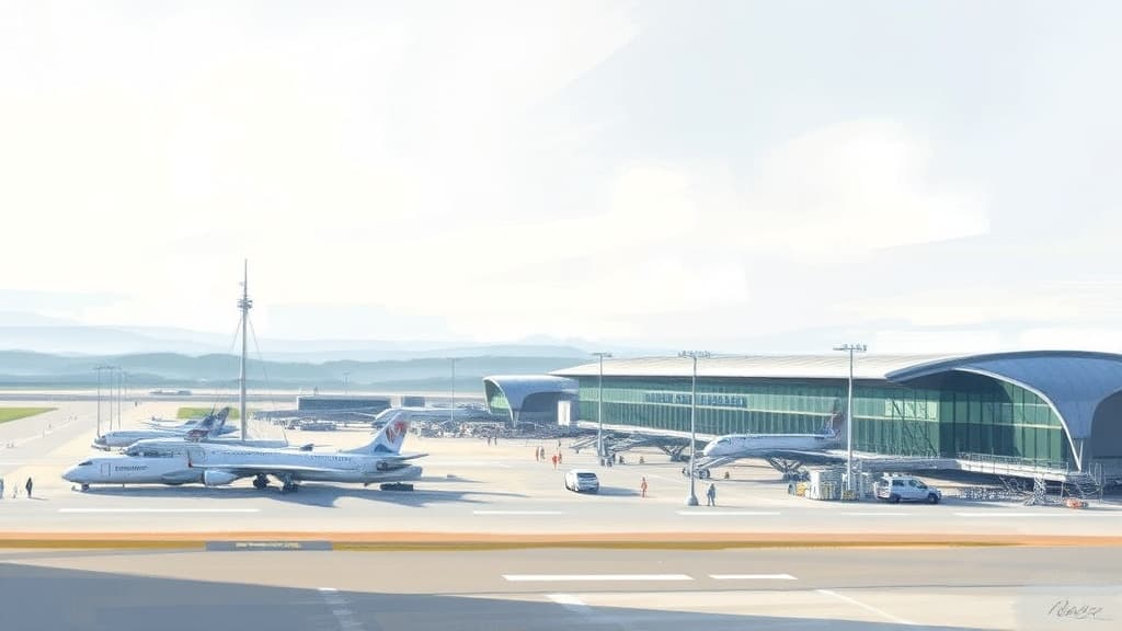 Bordeaux Airport Secures €170 Million in Sustainability-Linked Financing