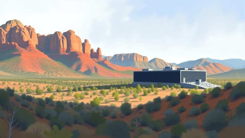 Turing-Rossum AGI to Develop $71.3M Eco-Friendly AI Data Center in Sedona
