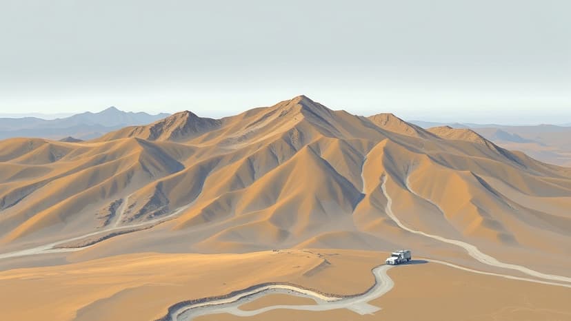 Midland and SOQUEM Initiate IP Survey at Malaco Mountain Copper-Gold-REE Zone