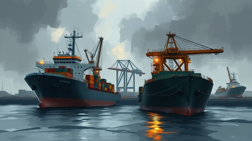 Delaware River Stevedores Secures $28.3M Contract for Port Services