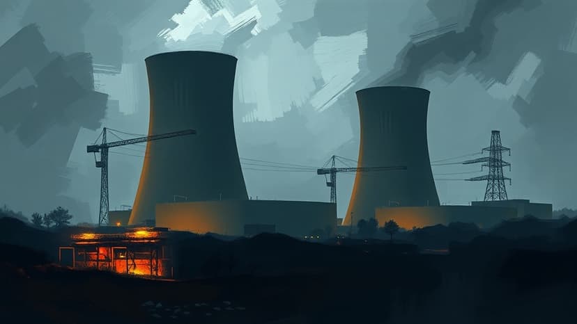 U.S. Government to Control Major Japanese-Funded Power Plant Project in Ohio