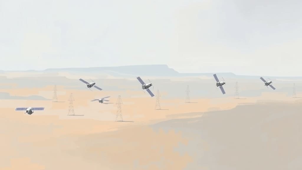 Greece Launches Five New Microsatellites to Enhance Space Industry