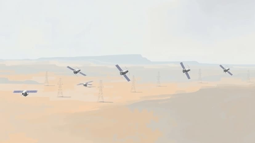 Greece Launches Five New Microsatellites to Enhance Space Industry