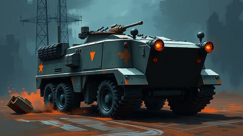 Australia's Redback Infantry Fighting Vehicle Program Faces Challenges