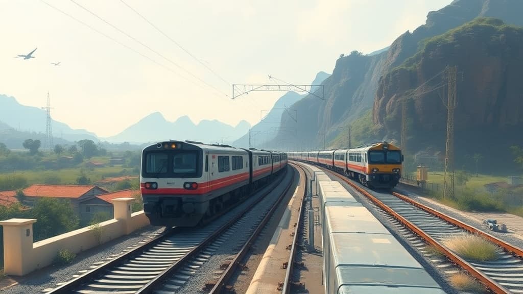 Chinese Companies Invest $1.24 Billion in Tazara Railway Upgrade