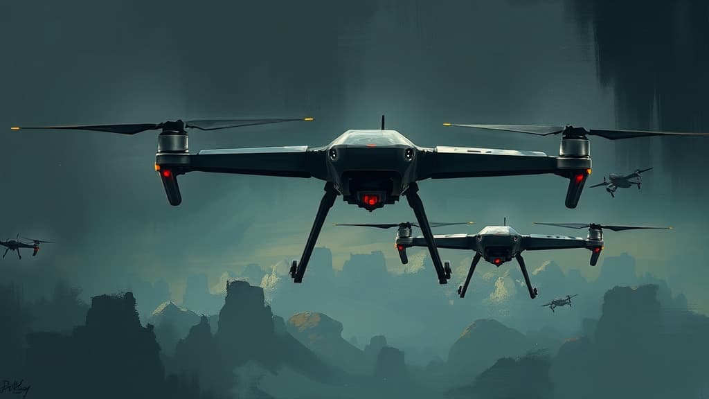 First Quantum-Safe Drones Developed for Military Use