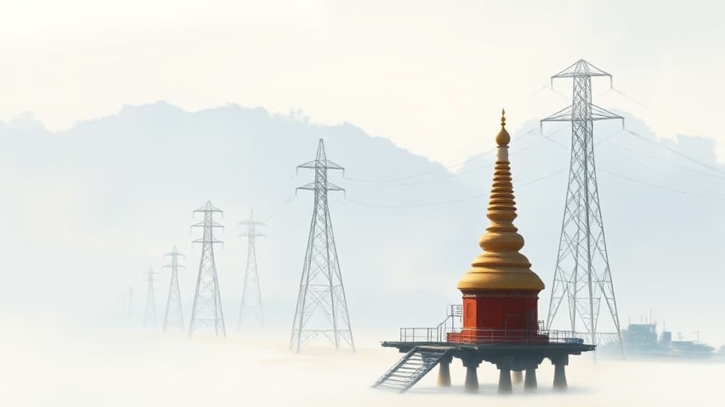 Myanmar's Power Consumption Forecast to Reach 4,531 MW by 2021