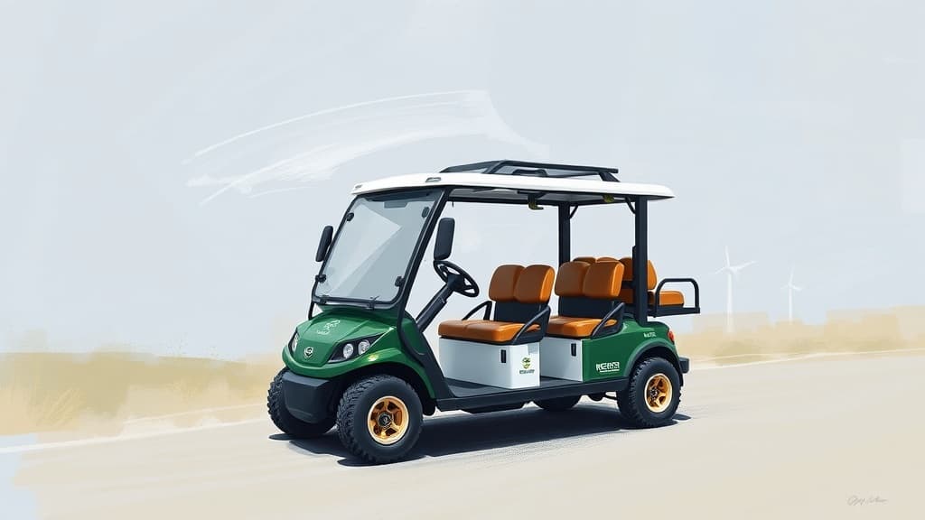 University of the Western Cape Launches Renewable Energy Golf Cart Shuttle