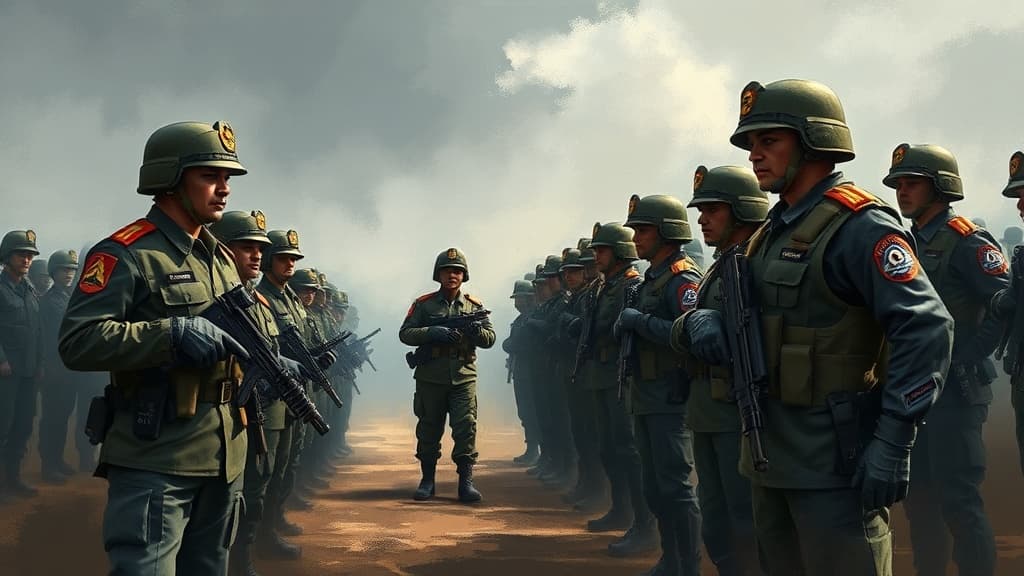 5th Division of Lao People's Army Visits Champasack Public Security Forces Ahead of 65th Anniversary