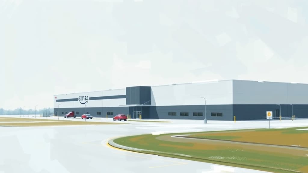 Amazon to Build 249,000-Square-Foot Delivery Facility in Whitestown, Indiana