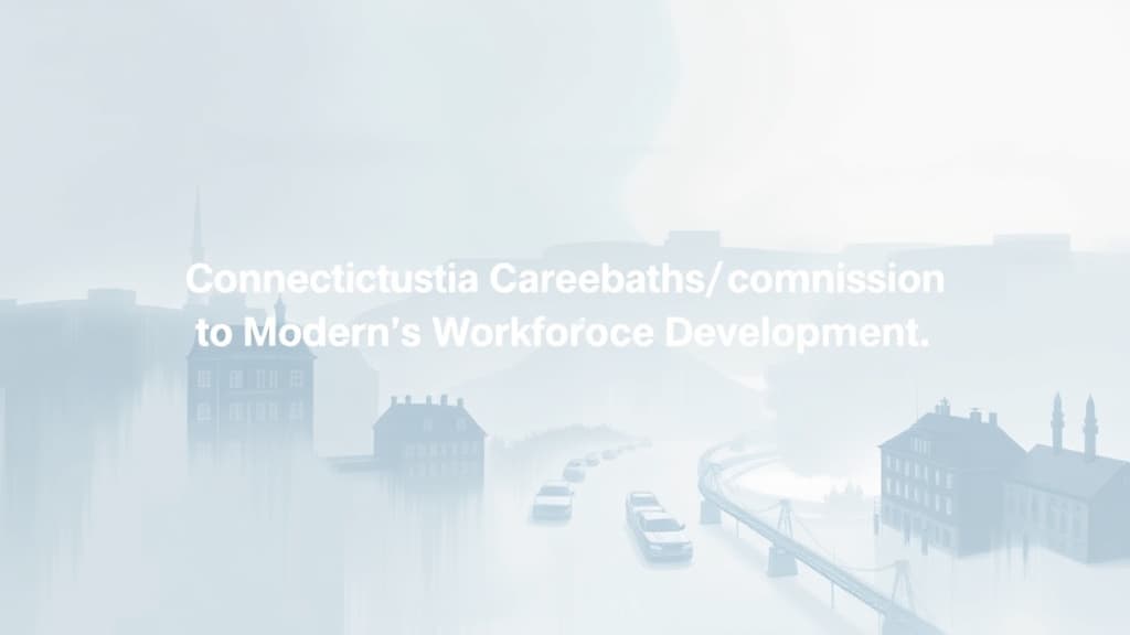Connecticut Establishes Career Pathways Commission to Modernize Workforce Development