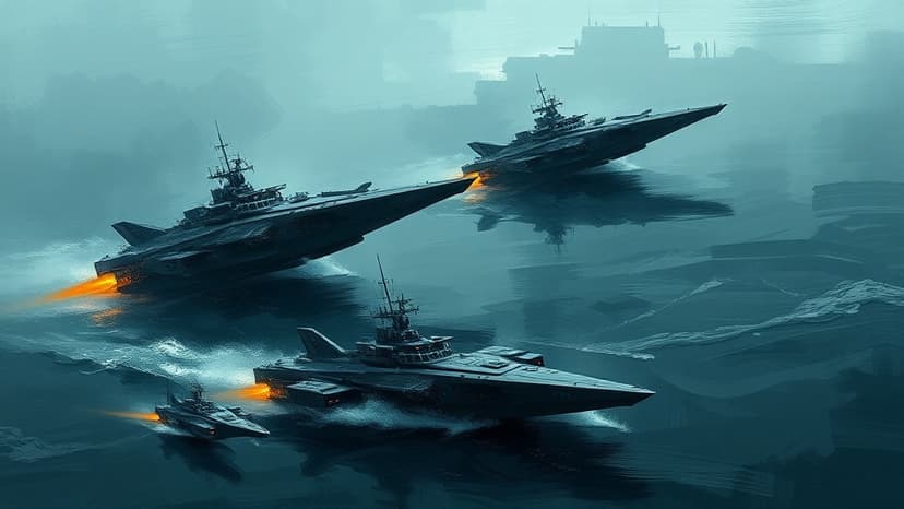 Kraken Advances Naval Warfare with Uncrewed Attack Vessels