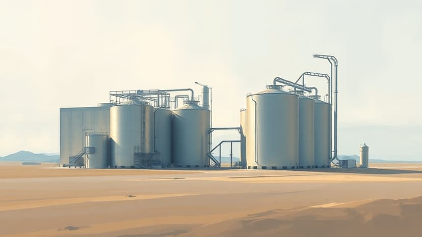 Finnish Brewery Tests Sand Battery for Sustainable Beer Production