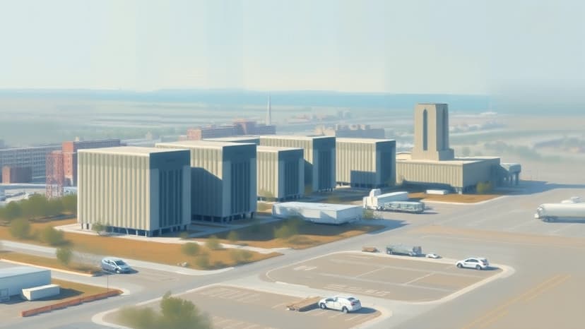 Granite City Explores Data Center Regulations Amid Public Opposition