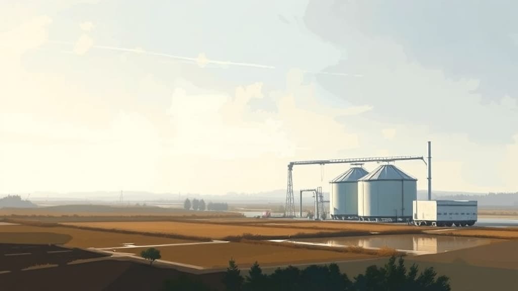 Biogas Project in Gouvieux Gains Momentum Ahead of Municipal Elections