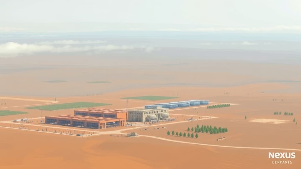 Nexus Core Systems Advances $1.2 Billion Data Center Project in Morocco