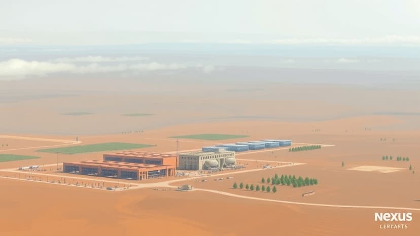 Nexus Core Systems Advances $1.2 Billion Data Center Project in Morocco