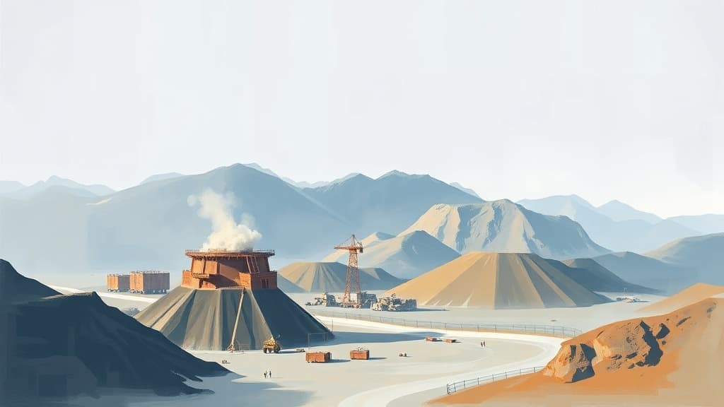 Peru Mining Output Grows in January 2026 Amid Ongoing State of Emergency