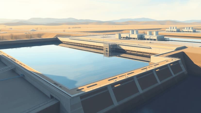 Humboldt Wastewater Treatment Facility Set for Full Operation This Summer