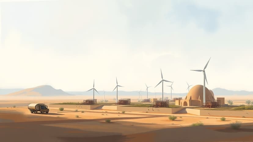 Taqa Morocco Plans to Expand Capacity to 8 GW by 2030 with Major Investments