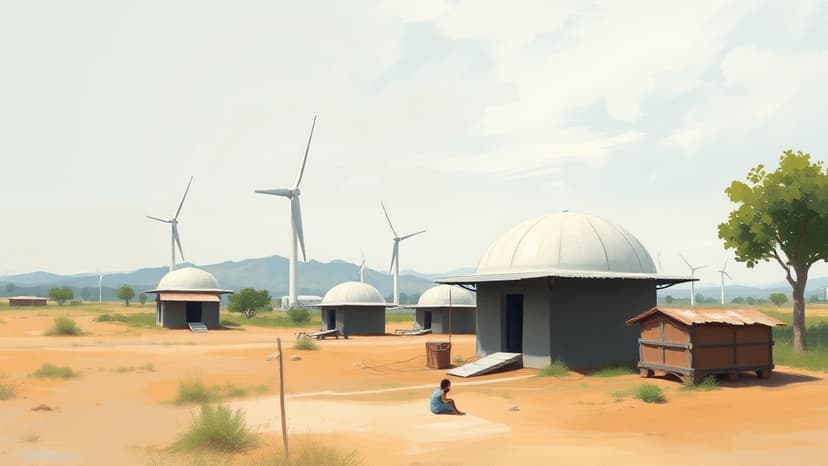 Impact of Net-Zero Pledges on African Energy Projects