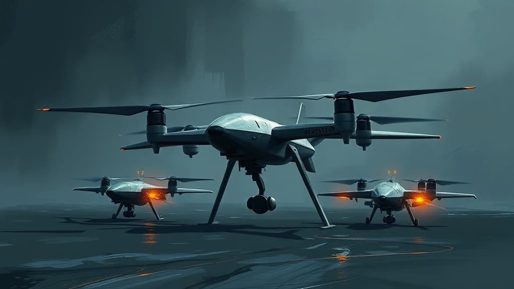 Russia Establishes Unmanned Systems Forces Amid Military Modernization