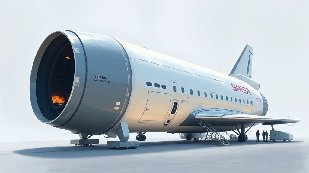 New Shepard Replica on Display at Science Museum Until June 2026