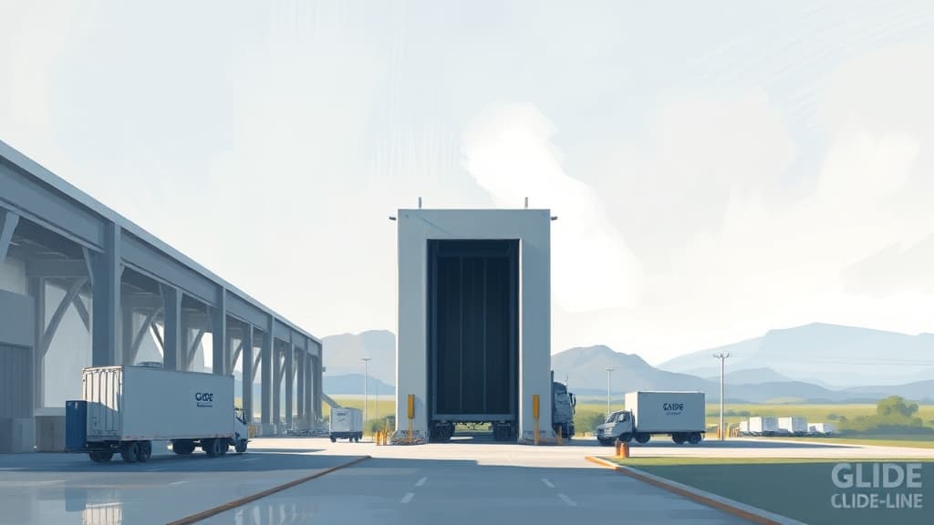 Glide-Line Launches Heavy-Duty Vertical Transfer Unit for Automation