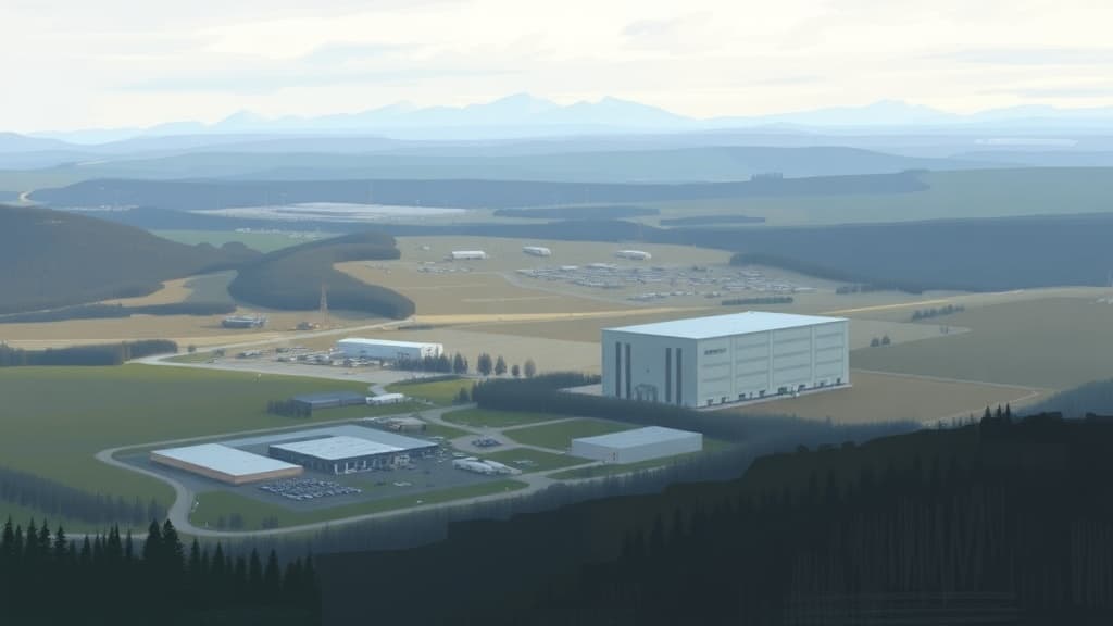 Olds Data Centre Proposal Faces Regulatory Review and Rezoning Approval