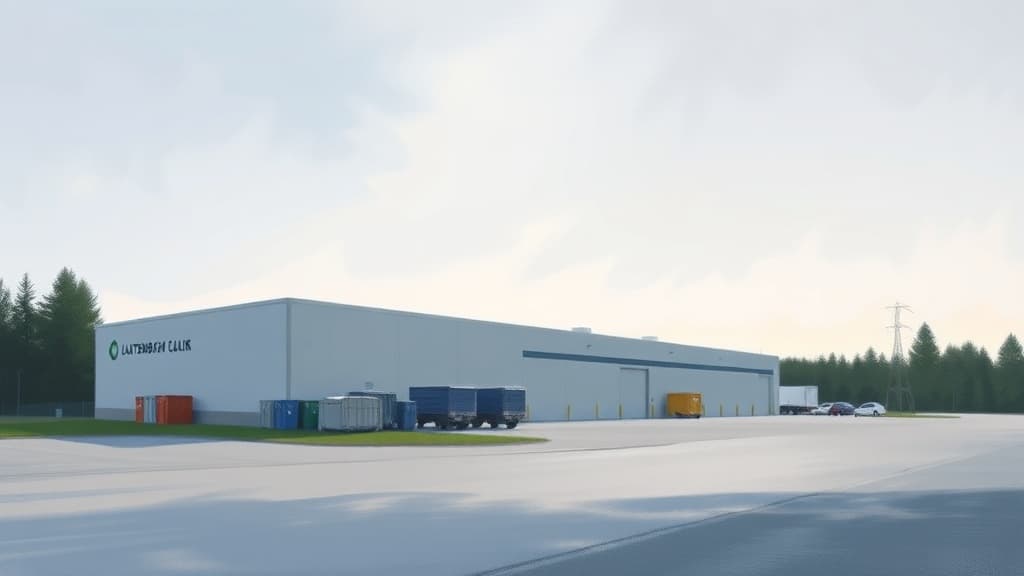 Lautenbach Recycling Opens New Facility in Bellingham, Enhancing Regional Services