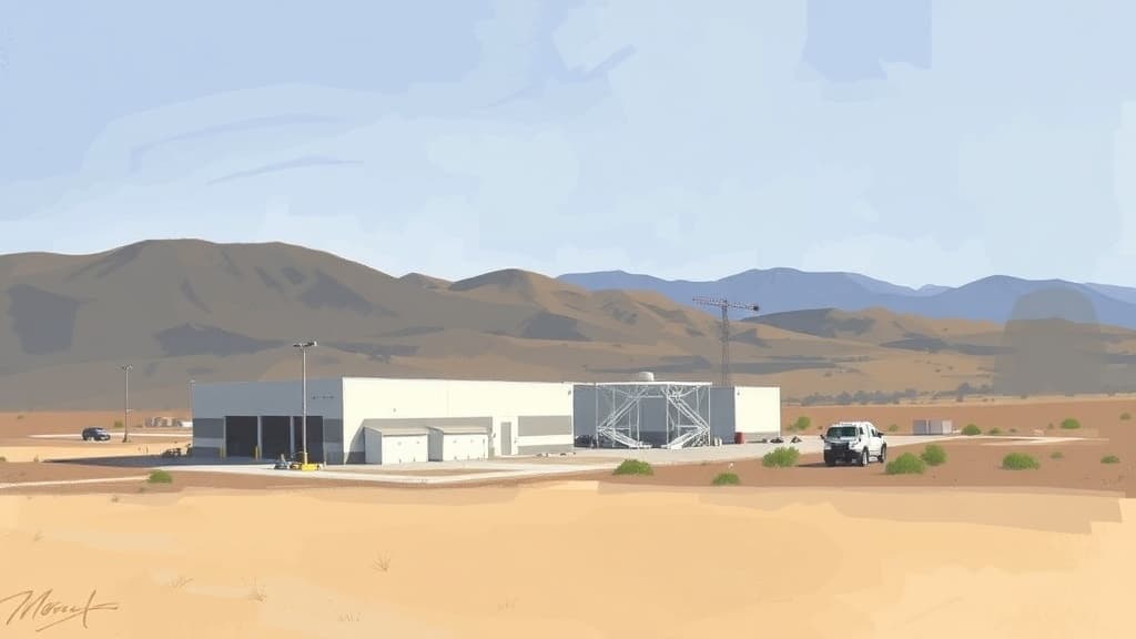 Vandenberg Space Force Base Begins Construction of Mobile Optics Storage Facility