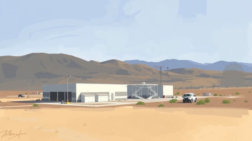 Vandenberg Space Force Base Begins Construction of Mobile Optics Storage Facility