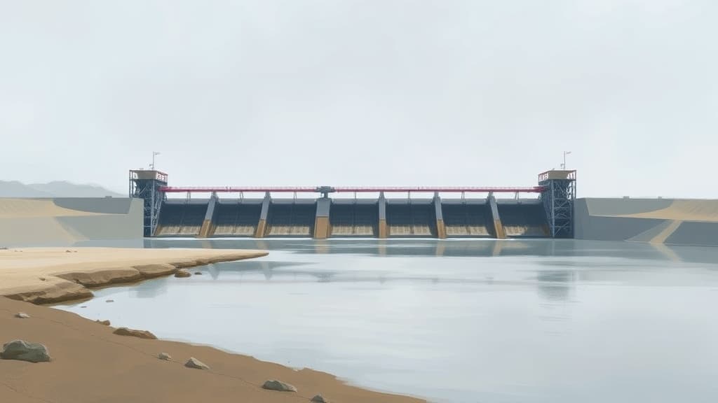 Hydrostatic Test Successfully Completed at Tarbela 5th Extension Project