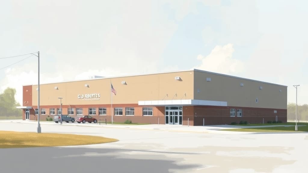 G.D. Roberts & Co. Donates Cobot Welder to Columbus High School