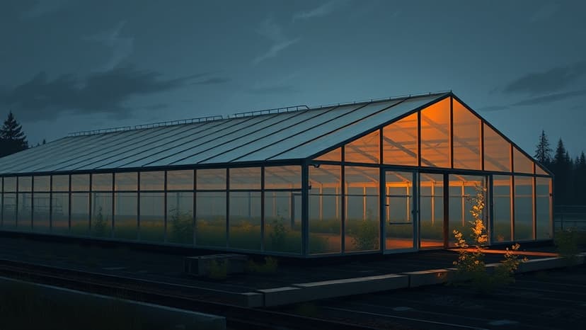 USACE Completes Greenhouse Upgrades for USDA in Oregon