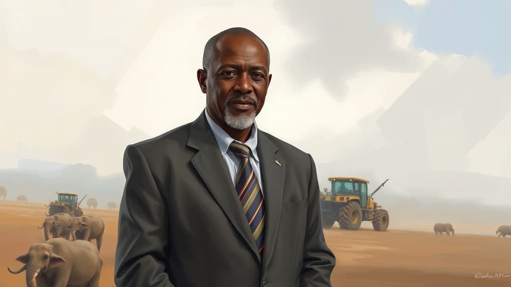 Shepherd Manamike Elected President of Mine Rescue Association of Zimbabwe