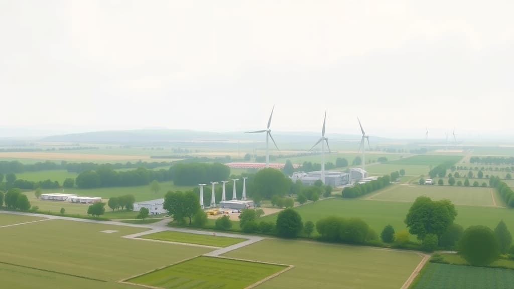 Statkraft Collaborates with 3DW for Necton Greener Grid Park Visualization