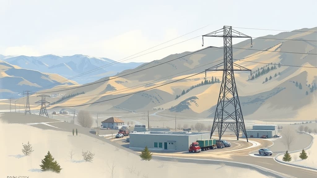 Park City and Rocky Mountain Power Initiate Transmission Line Undergrounding