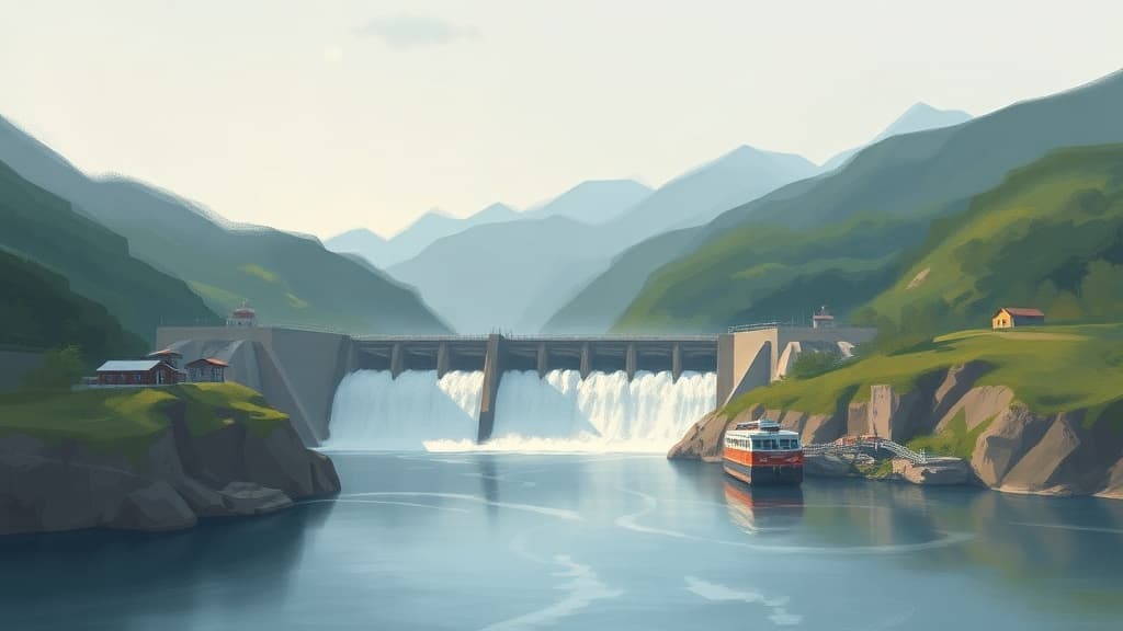 Kyushu Electric Resumes Chinda Hydropower Operations Post Upgrade