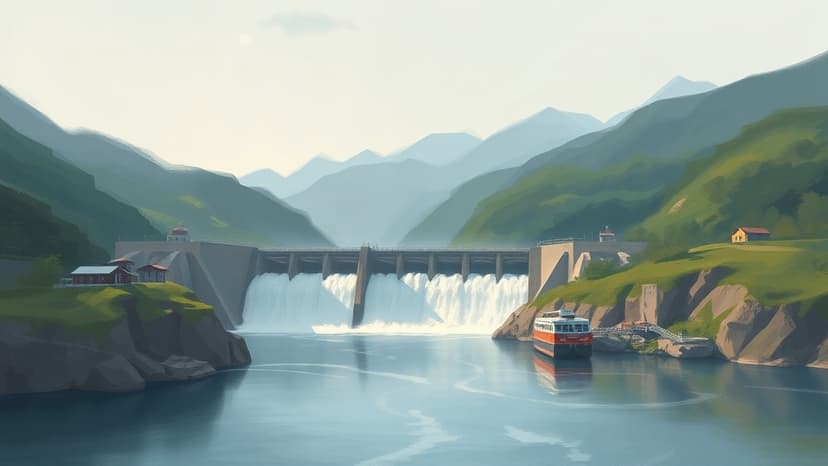 Kyushu Electric Resumes Chinda Hydropower Operations Post Upgrade